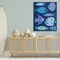 Stupell Industries Mediterranean Tiles Fish Canvas Wall Art Design by Deborah Curiel